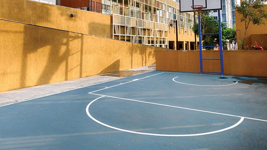 Basketball Court