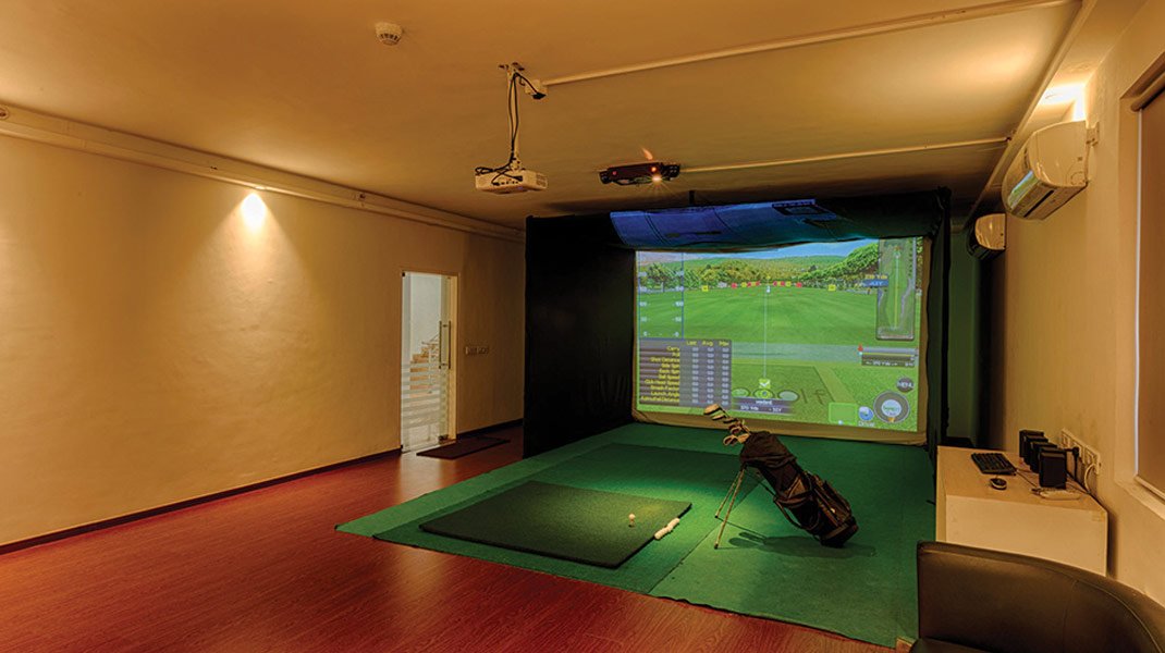 Indoor Golf