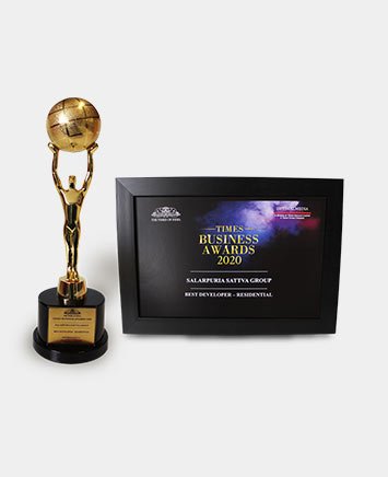 BEST DEVELOPER RESIDENTIAL TROPHY 2020